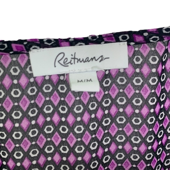 Reitmans Printed Blouse - Picture 4 of 4